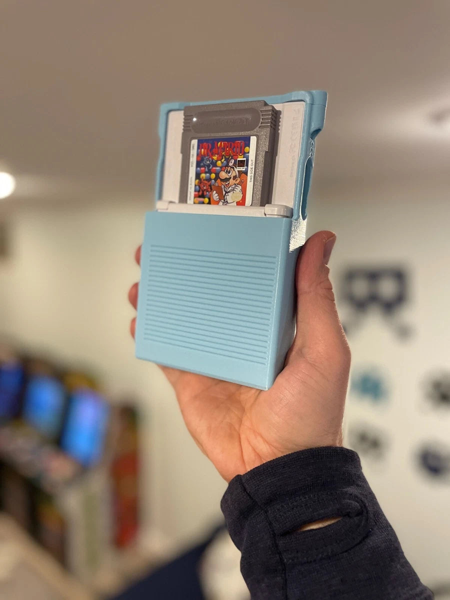 ANALOGUE POCKET CASE EX, FULL BODY, CUSTOM FELT-LINED PLAY-THROUGH GRIP CASE|295994394788