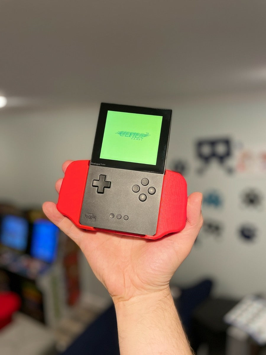 ANALOGUE POCKET CASE ADVANCE GRIP, CUSTOM DESIGNED, FELT-LINED PLAY-THROUGH CASE|294896008570