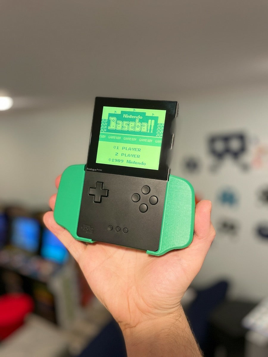 ANALOGUE POCKET CASE ADVANCE GRIP, CUSTOM DESIGNED, FELT-LINED PLAY-THROUGH CASE|294896008570