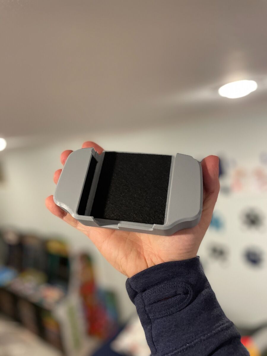 ANALOGUE POCKET CASE ADVANCE GRIP, CUSTOM DESIGNED, FELT-LINED PLAY-THROUGH CASE|294896008570