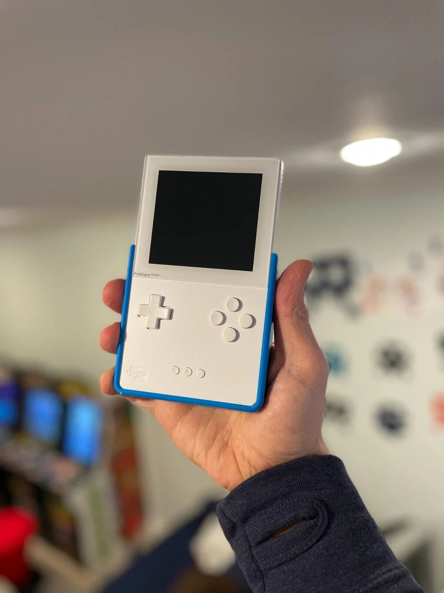 ANALOGUE POCKET CASE DX, FELT-LINED, PLAY-THROUGH CASE FOR ANALOGUE POCKET|294894872265