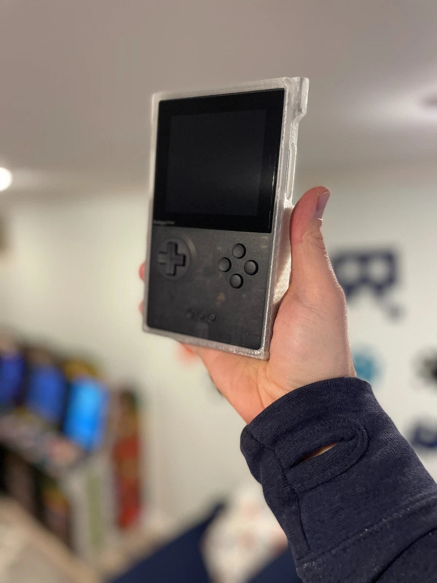 ANALOGUE POCKET CASE EX, FULL BODY, CUSTOM FELT-LINED PLAY-THROUGH GRIP CASE|295994394788