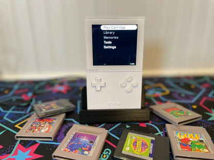 ANALOGUE POCKET DOCK TURBO+ CHARGE, CUSTOM DESIGNED CHARGING DOCK FOR POCKET|294951056191