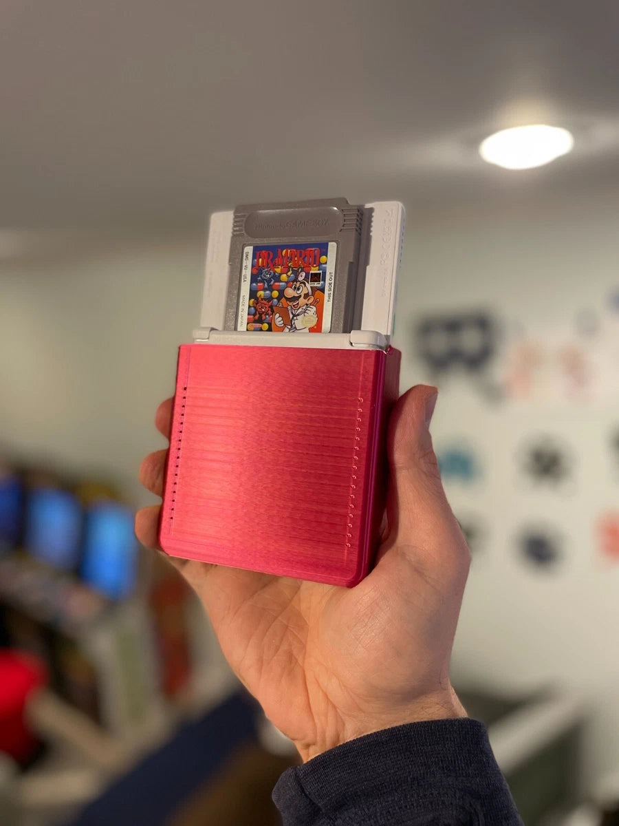 ANALOGUE POCKET CASE DX, FELT-LINED, PLAY-THROUGH CASE FOR ANALOGUE POCKET|294894872265