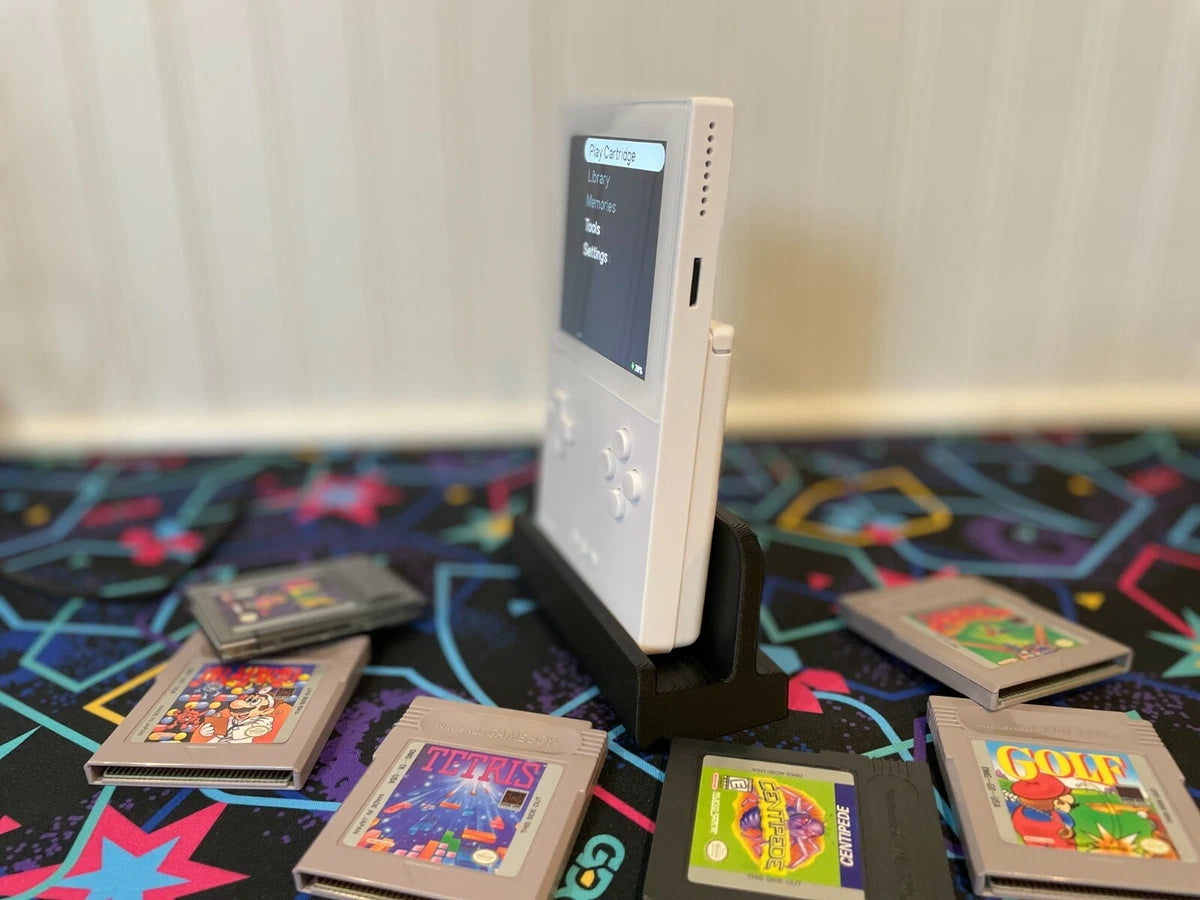 ANALOGUE POCKET DOCK TURBO+ CHARGE, CUSTOM DESIGNED CHARGING DOCK FOR POCKET|294951056191