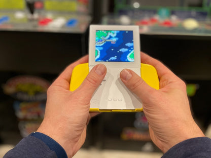 ANALOGUE POCKET CASE ADVANCE GRIP, CUSTOM DESIGNED, FELT-LINED PLAY-THROUGH CASE|294896008570