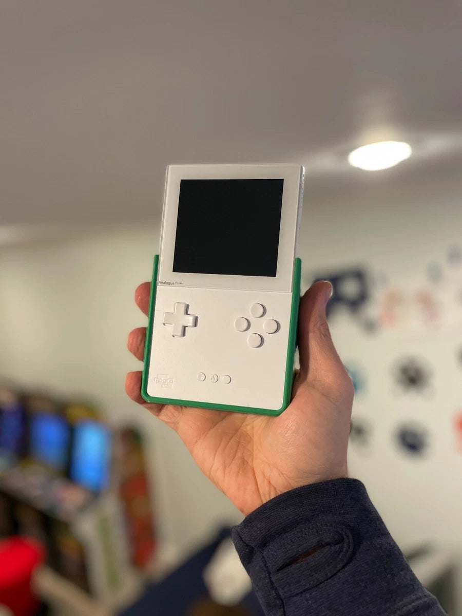 ANALOGUE POCKET CASE DX, FELT-LINED, PLAY-THROUGH CASE FOR ANALOGUE POCKET|294894872265