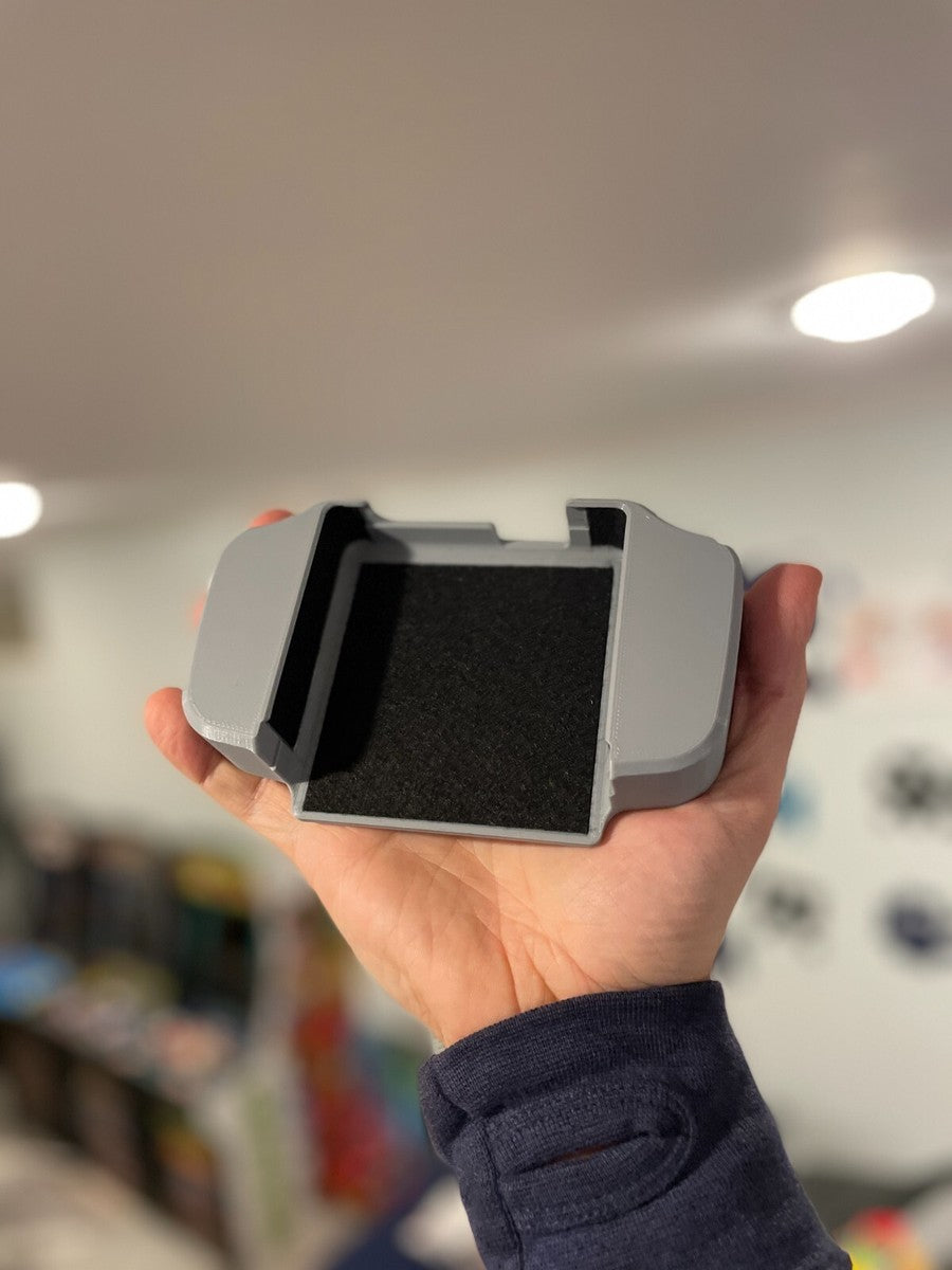 ANALOGUE POCKET CASE ADVANCE GRIP, CUSTOM DESIGNED, FELT-LINED PLAY-THROUGH CASE|294896008570