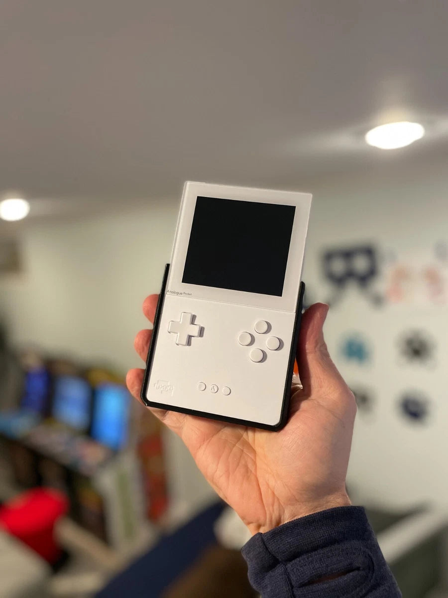 ANALOGUE POCKET CASE DX, FELT-LINED, PLAY-THROUGH CASE FOR ANALOGUE POCKET|294894872265