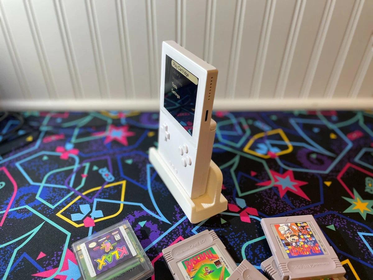 ANALOGUE POCKET DOCK TURBO+ CHARGE, CUSTOM DESIGNED CHARGING DOCK FOR POCKET|294951056191