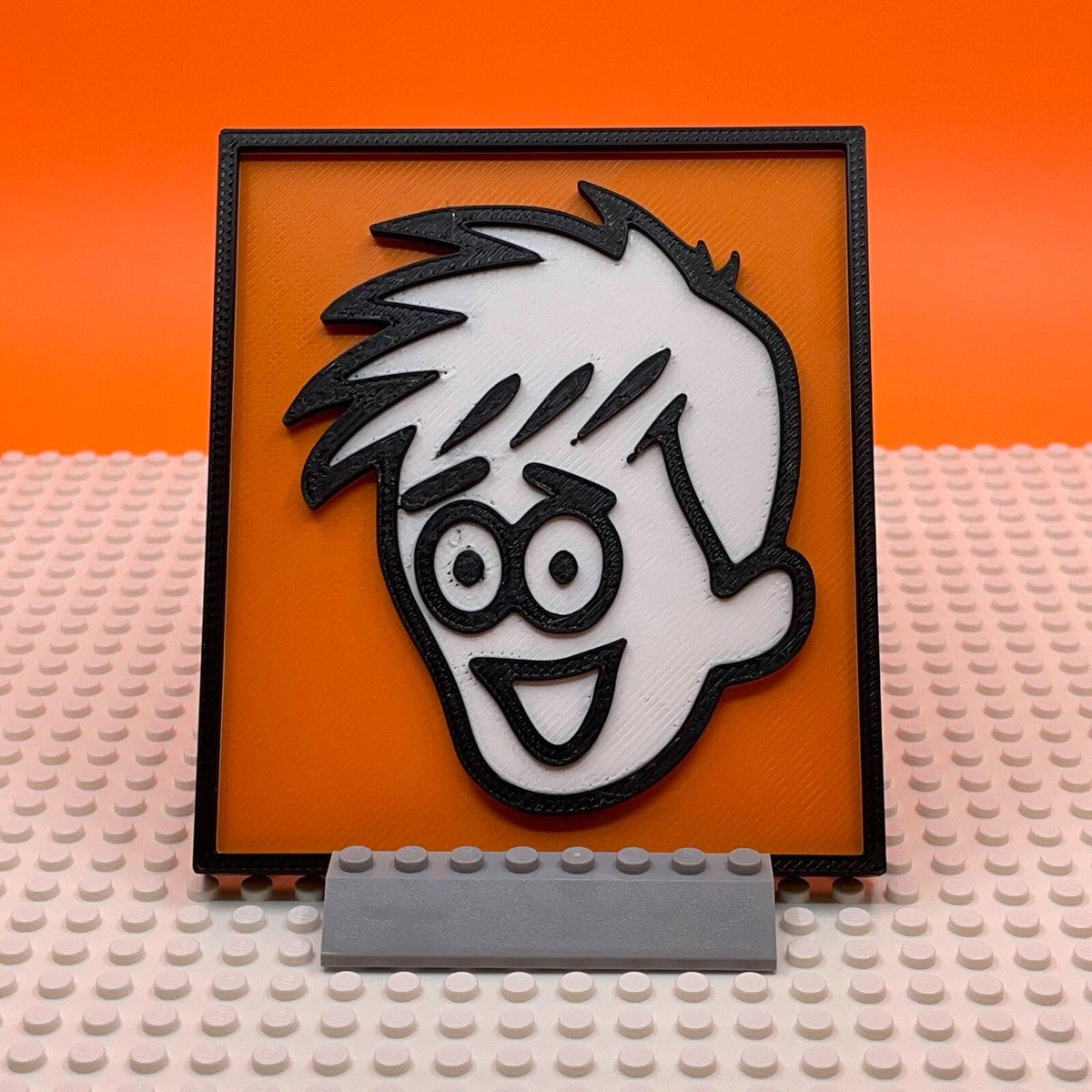 GAMEPRO MAGAZINE REVIEW FACES COASTER SET, CUSTOM 3D PRINTED WALL HANGINGS|296049408109