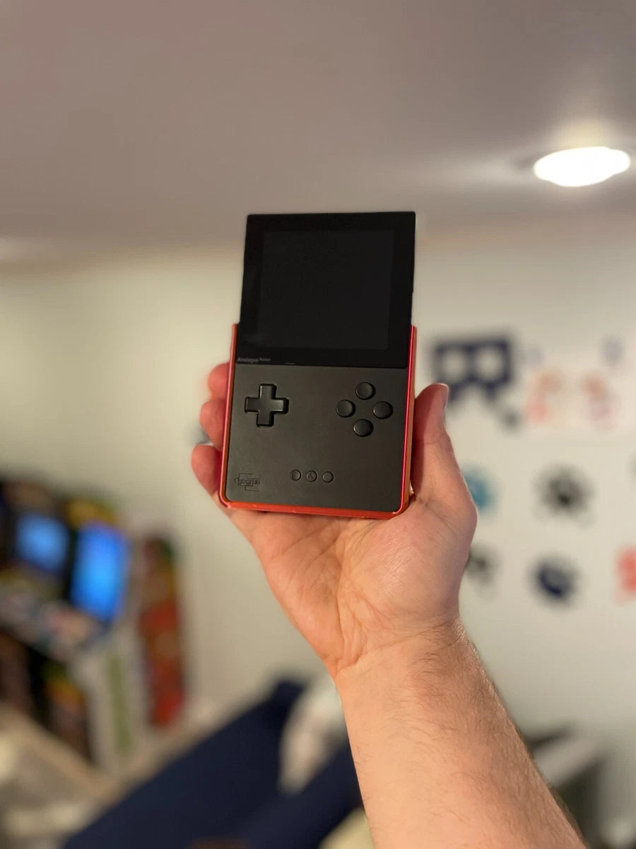 ANALOGUE POCKET CASE DX, FELT-LINED, PLAY-THROUGH CASE FOR ANALOGUE POCKET|294894872265