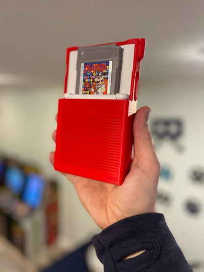 ANALOGUE POCKET CASE EX, FULL BODY, CUSTOM FELT-LINED PLAY-THROUGH GRIP CASE|295994394788