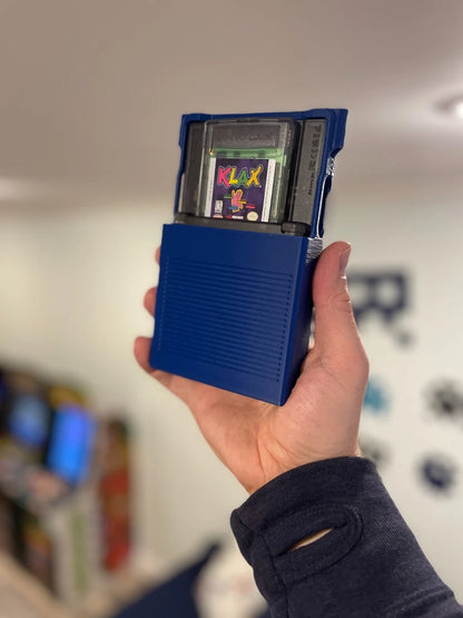 ANALOGUE POCKET CASE EX, FULL BODY, CUSTOM FELT-LINED PLAY-THROUGH GRIP CASE|295994394788