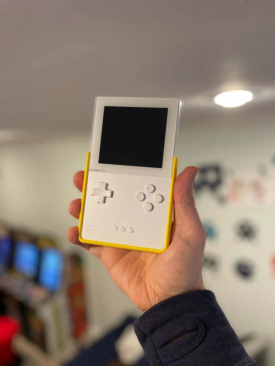 ANALOGUE POCKET CASE DX, FELT-LINED, PLAY-THROUGH CASE FOR ANALOGUE POCKET|294894872265