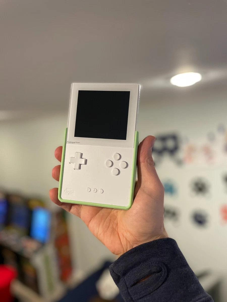 ANALOGUE POCKET CASE DX, FELT-LINED, PLAY-THROUGH CASE FOR ANALOGUE POCKET|294894872265