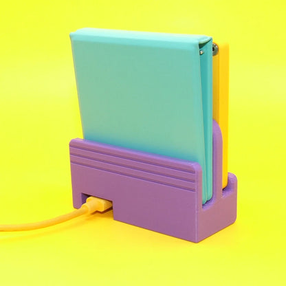 PLAYDATE DOUBLE DATE CHARGING DOCK WITH COVER HOLDER, WEIGHTED, CUSTOM, PANIC|296211458943