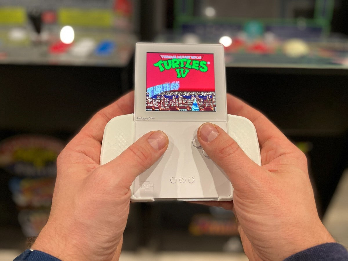 ANALOGUE POCKET CASE ADVANCE GRIP, CUSTOM DESIGNED, FELT-LINED PLAY-THROUGH CASE|294896008570