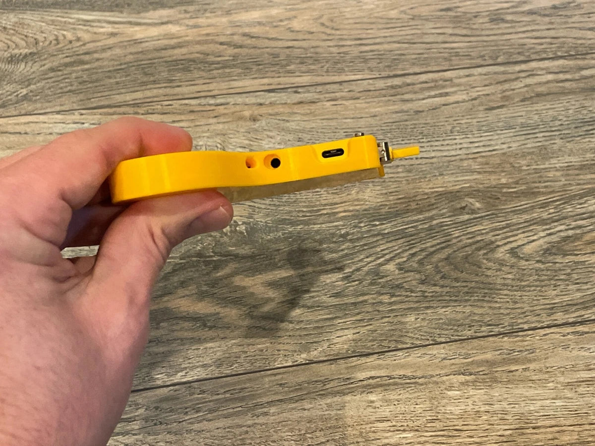 WINGMAN GRIP CASE, CUSTOM DESIGNED ERGONOMIC ADDON FOR PANIC PLAYDATE, PD PURPLE|295500604697