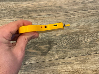 WINGMAN GRIP CASE, CUSTOM DESIGNED ERGONOMIC ADDON FOR PANIC PLAYDATE, PD PURPLE|295500604697