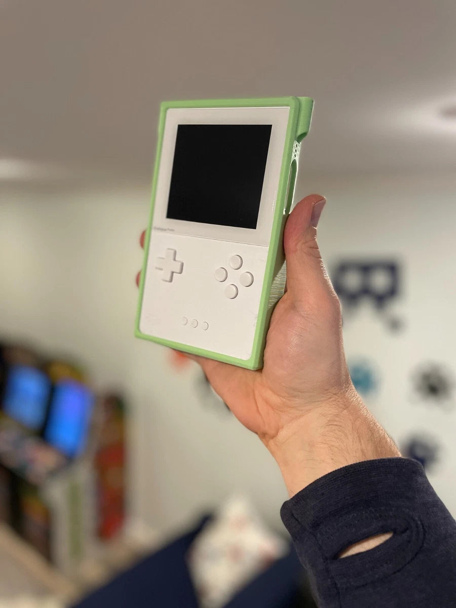 ANALOGUE POCKET CASE EX, FULL BODY, CUSTOM FELT-LINED PLAY-THROUGH GRIP CASE|295994394788