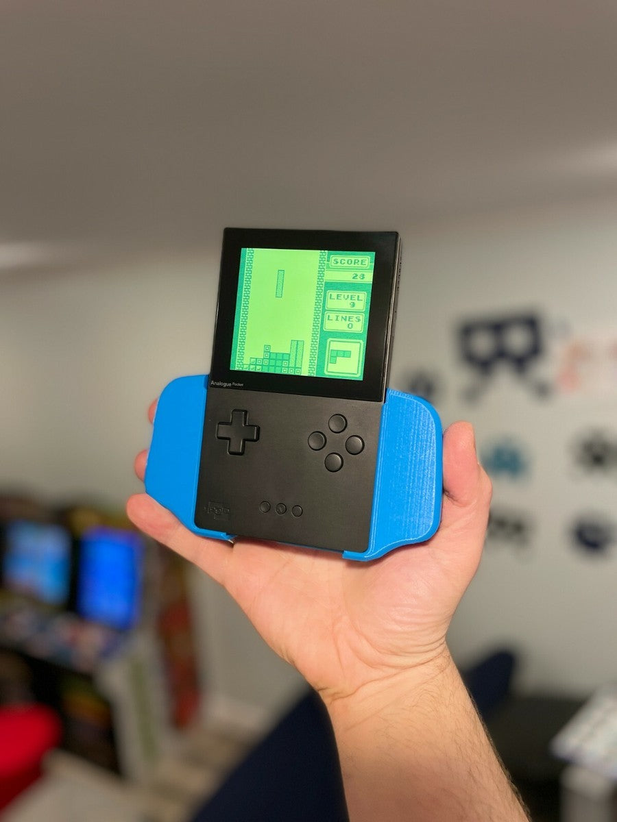 ANALOGUE POCKET CASE ADVANCE GRIP, CUSTOM DESIGNED, FELT-LINED PLAY-THROUGH CASE|294896008570