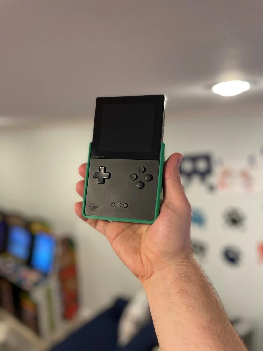 ANALOGUE POCKET CASE DX, FELT-LINED, PLAY-THROUGH CASE FOR ANALOGUE POCKET|294894872265