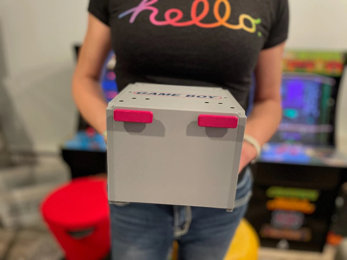 THE MINI-91 Game Cartridge Chest: Gameboy, GBC, GBA, DS, 3DS, PSP, Vita, Switch|297353860973