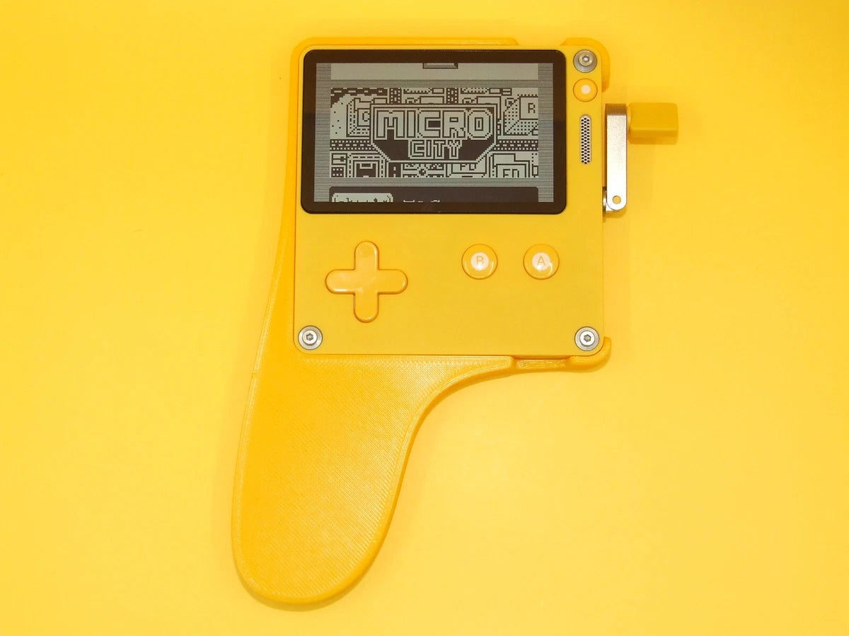 WINGMAN GRIP CASE, CUSTOM DESIGNED ERGONOMIC CONTROLLER ADDON FOR PANIC PLAYDATE|295287321974