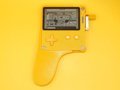 WINGMAN GRIP CASE, CUSTOM DESIGNED ERGONOMIC CONTROLLER ADDON FOR PANIC PLAYDATE|295287321974