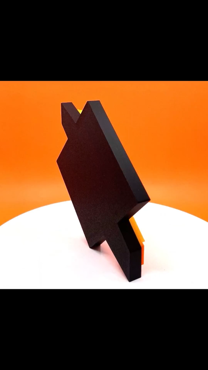 WINAMP LOGO DISPLAY/DECORATION/SIGN/PAPERWEIGHT COMPANION, 4-COLOR 3D PRINTED|296390154052