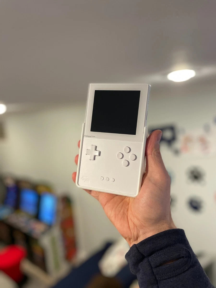 ANALOGUE POCKET CASE DX, FELT-LINED, PLAY-THROUGH CASE FOR ANALOGUE POCKET|294894872265