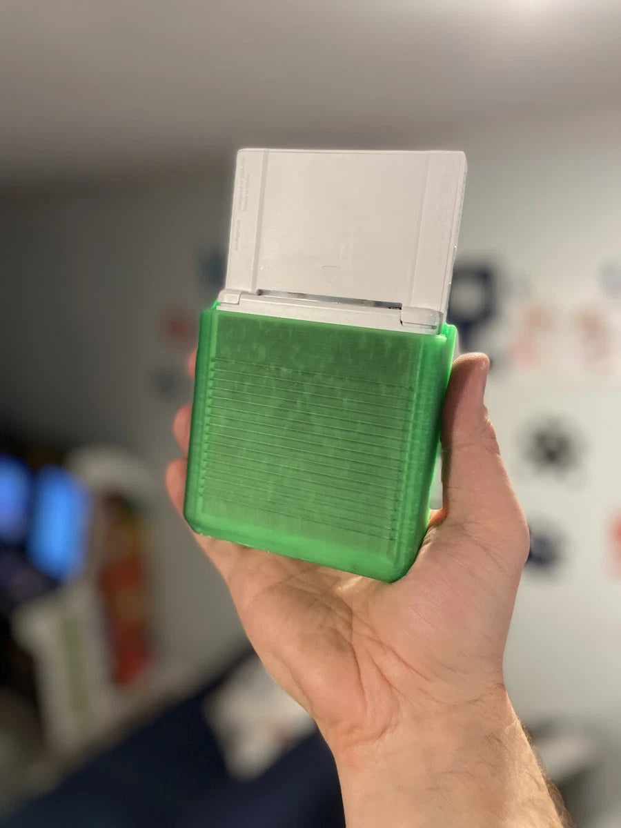 ANALOGUE POCKET CASE DX, FELT-LINED, PLAY-THROUGH CASE FOR ANALOGUE POCKET|294894872265