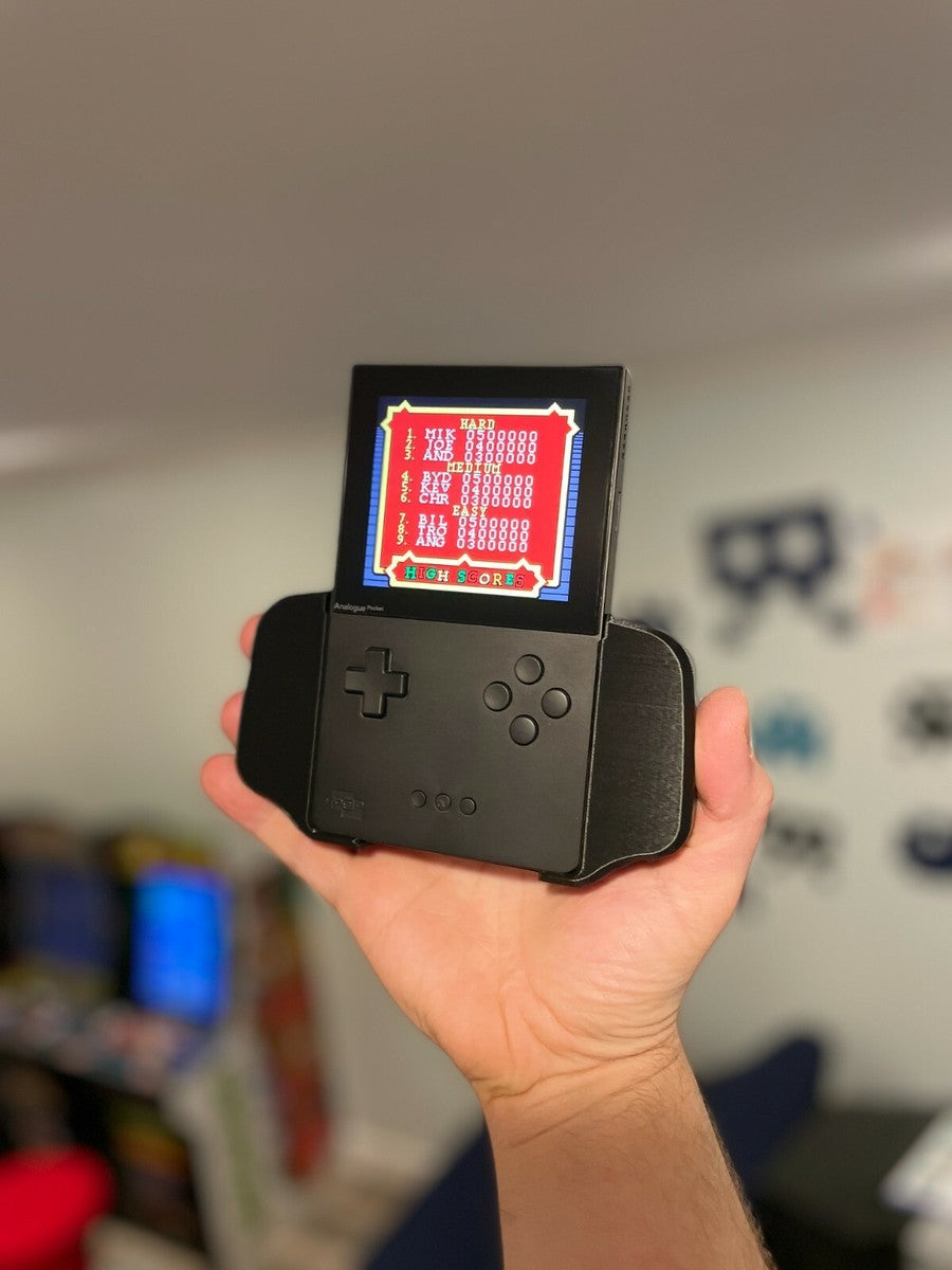 ANALOGUE POCKET CASE ADVANCE GRIP, CUSTOM DESIGNED, FELT-LINED PLAY-THROUGH CASE|294896008570