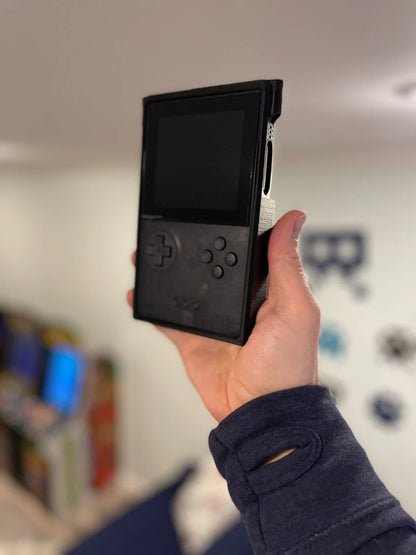 ANALOGUE POCKET CASE EX, FULL BODY, CUSTOM FELT-LINED PLAY-THROUGH GRIP CASE|295994394788