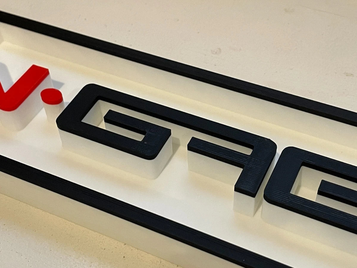 N GAGE system 3D printed game console placard, retro sign, multi-color|297170789450