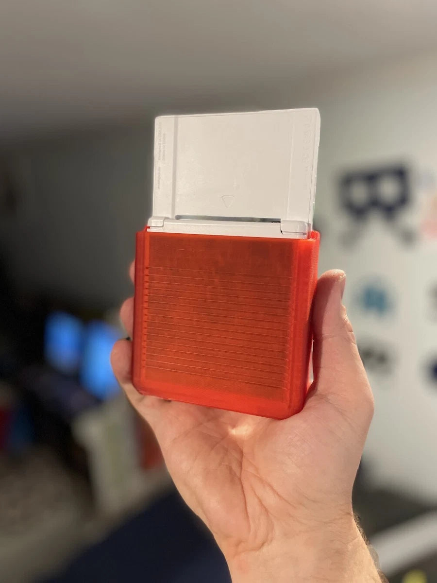 ANALOGUE POCKET CASE DX, FELT-LINED, PLAY-THROUGH CASE FOR ANALOGUE POCKET|294894872265