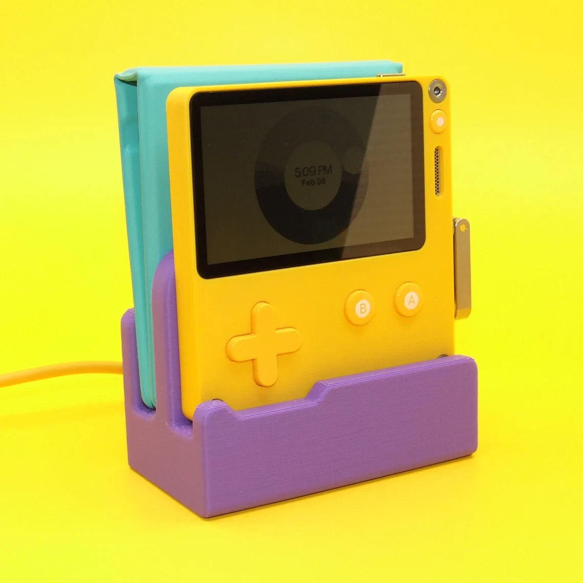 PLAYDATE DOUBLE DATE CHARGING DOCK WITH COVER HOLDER, WEIGHTED, CUSTOM, PANIC|296211458943