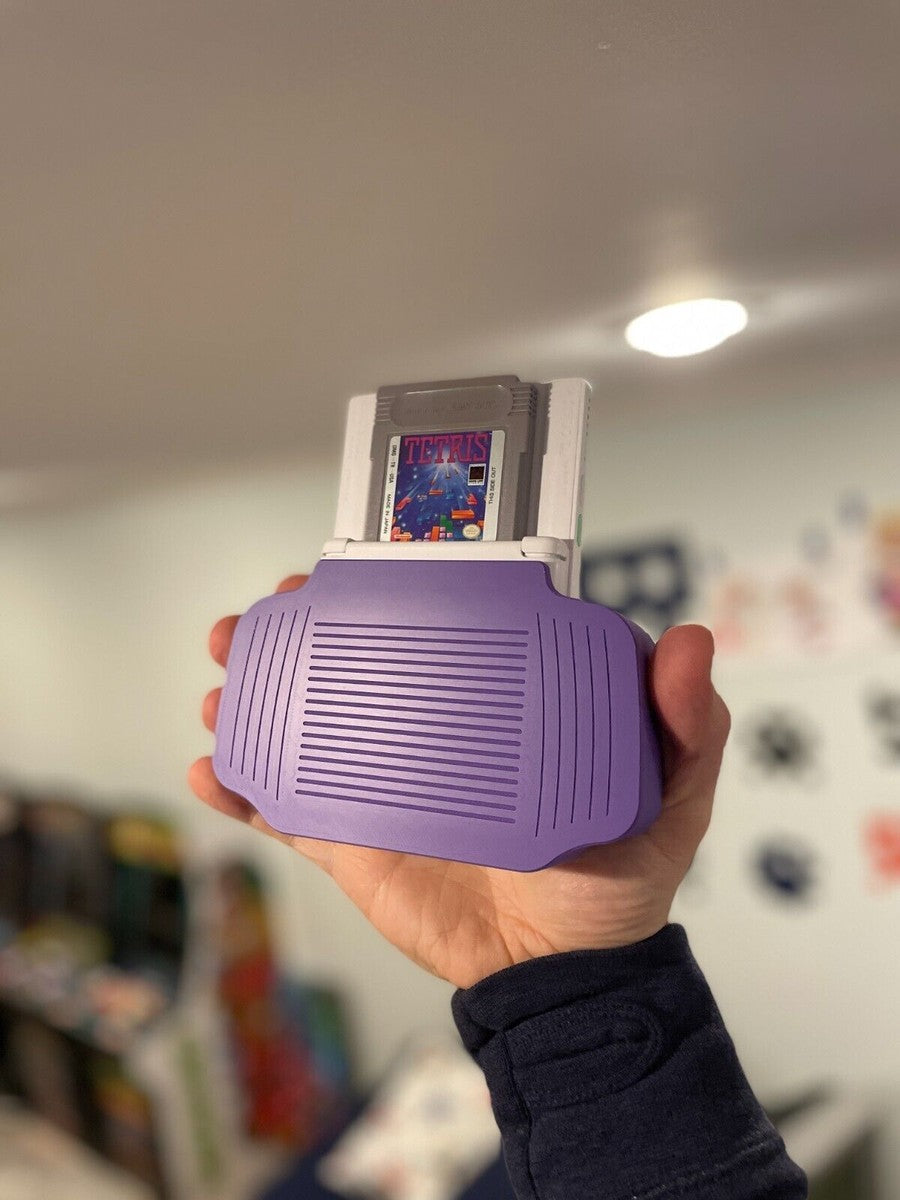 ANALOGUE POCKET CASE ADVANCE GRIP, CUSTOM DESIGNED, FELT-LINED PLAY-THROUGH CASE|294896008570