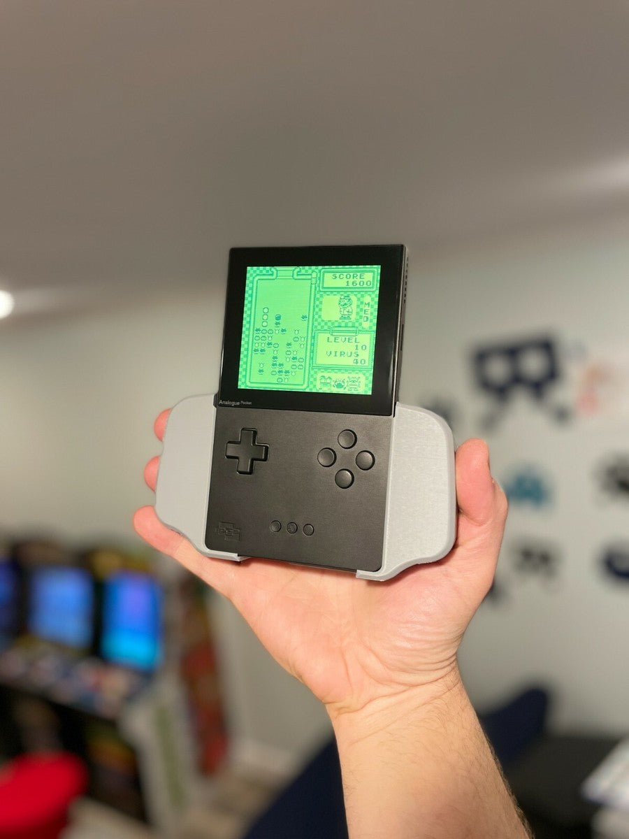 ANALOGUE POCKET CASE ADVANCE GRIP, CUSTOM DESIGNED, FELT-LINED PLAY-THROUGH CASE|294896008570