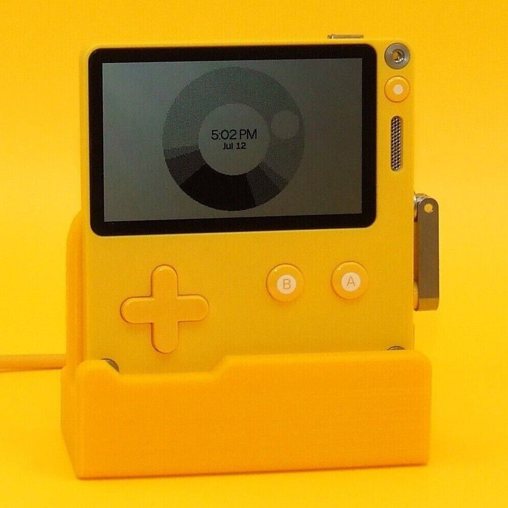 PLAYDATE POWER PLAY CHARGING DOCK, WEIGHTED, CUSTOM DESIGNED FOR PLAYDATE PANIC|295004619657