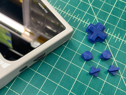 Modretro Chromatic control button set, custom 5-piece set, 25+ colors available|296912184434