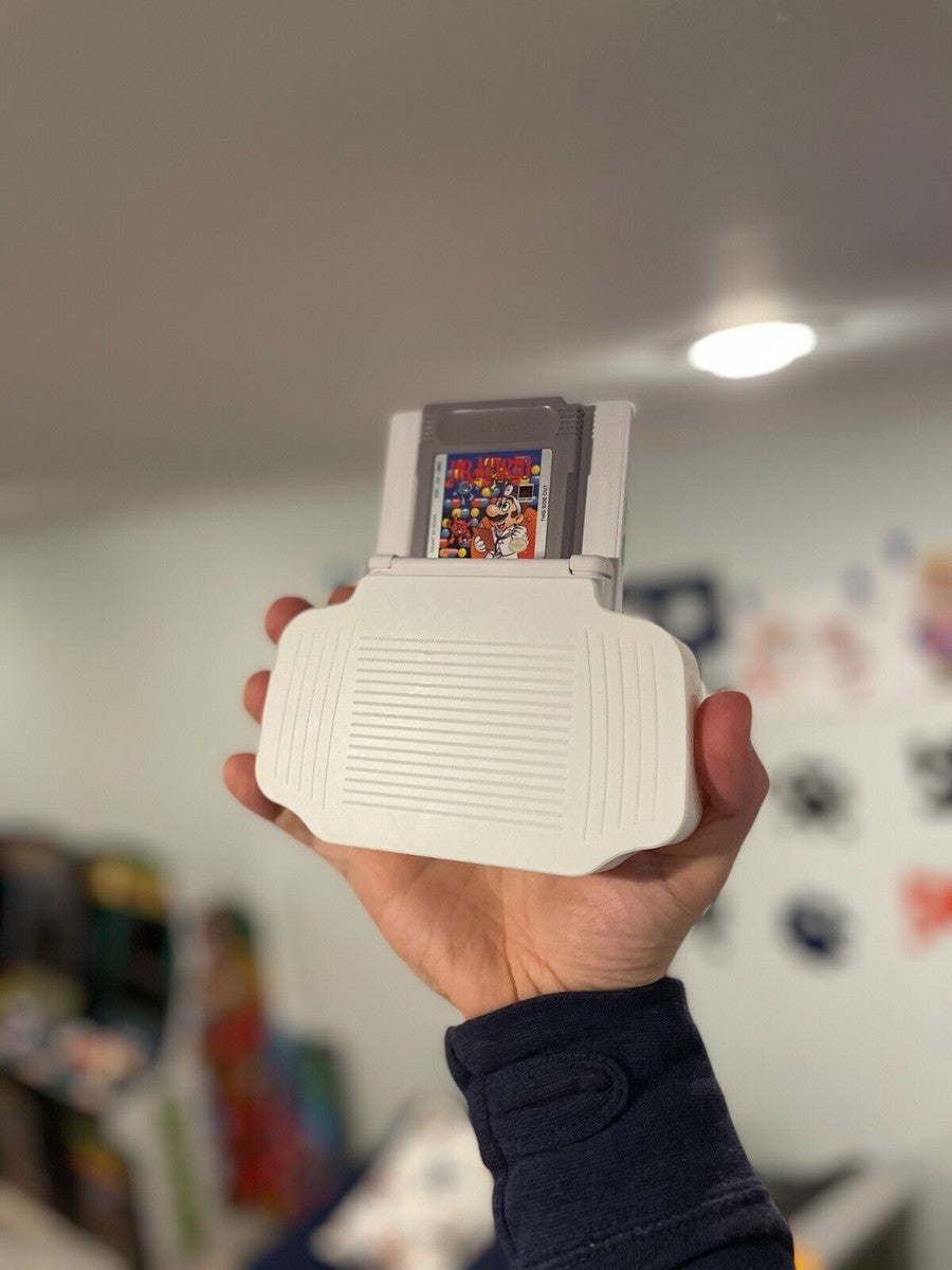 ANALOGUE POCKET CASE ADVANCE GRIP, CUSTOM DESIGNED, FELT-LINED PLAY-THROUGH CASE|294896008570