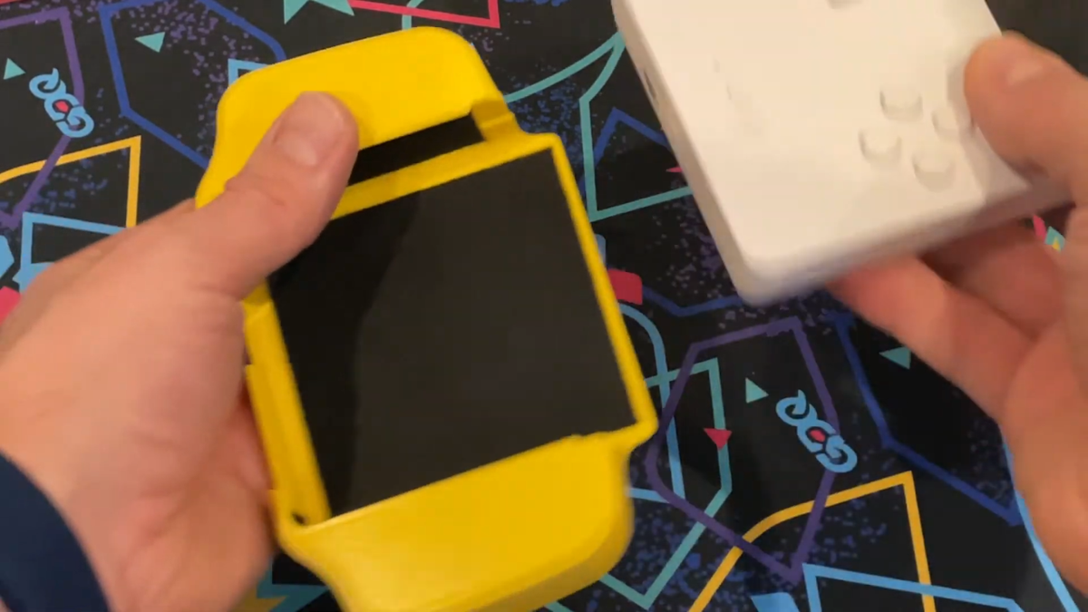 ANALOGUE POCKET CASE ADVANCE GRIP, CUSTOM DESIGNED, FELT-LINED PLAY-THROUGH CASE|294896008570