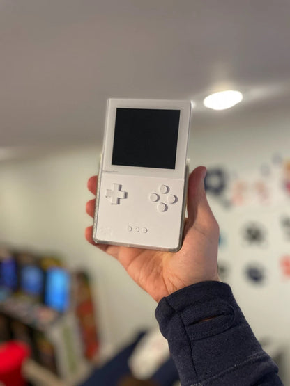 ANALOGUE POCKET CASE DX, FELT-LINED, PLAY-THROUGH CASE FOR ANALOGUE POCKET|294894872265