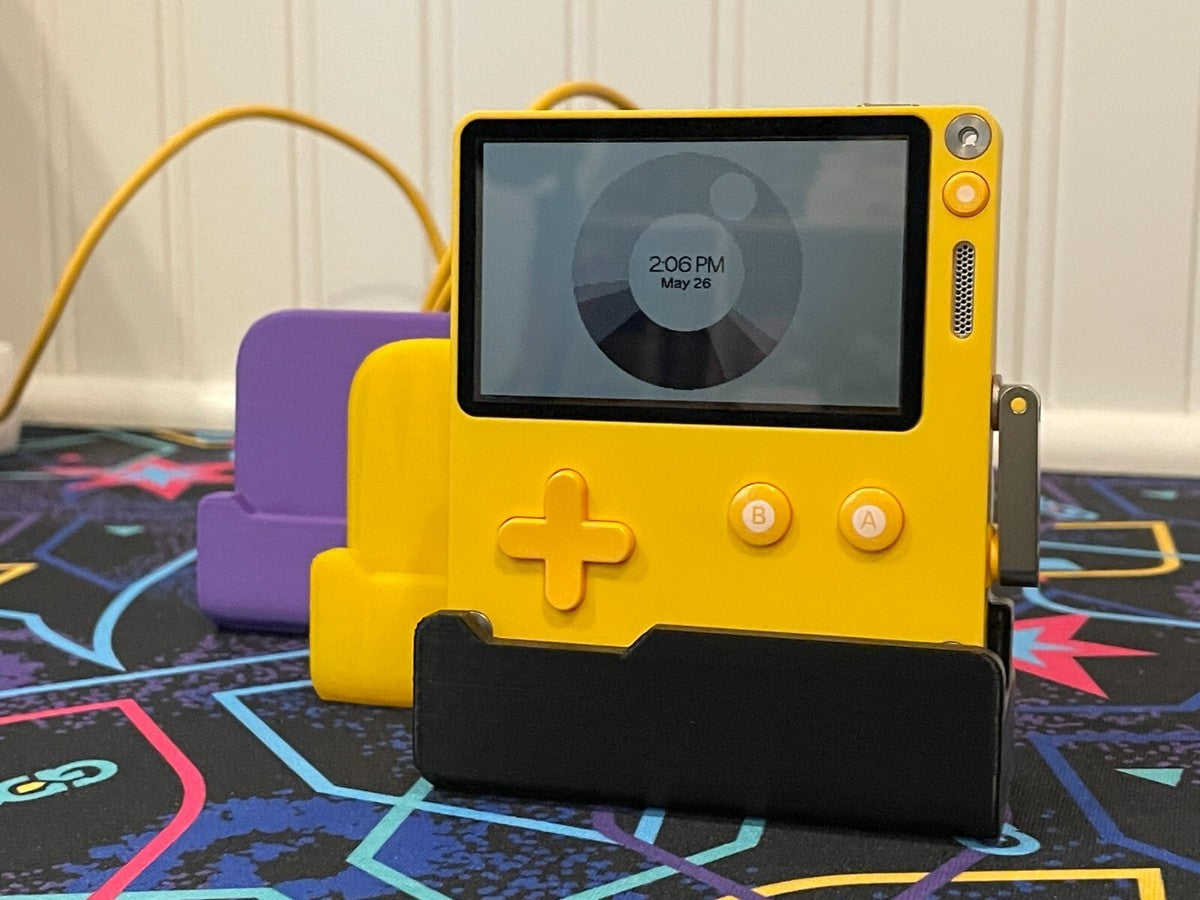 PLAYDATE POWER PLAY CHARGING DOCK, WEIGHTED, CUSTOM DESIGNED FOR PLAYDATE PANIC|295004619657