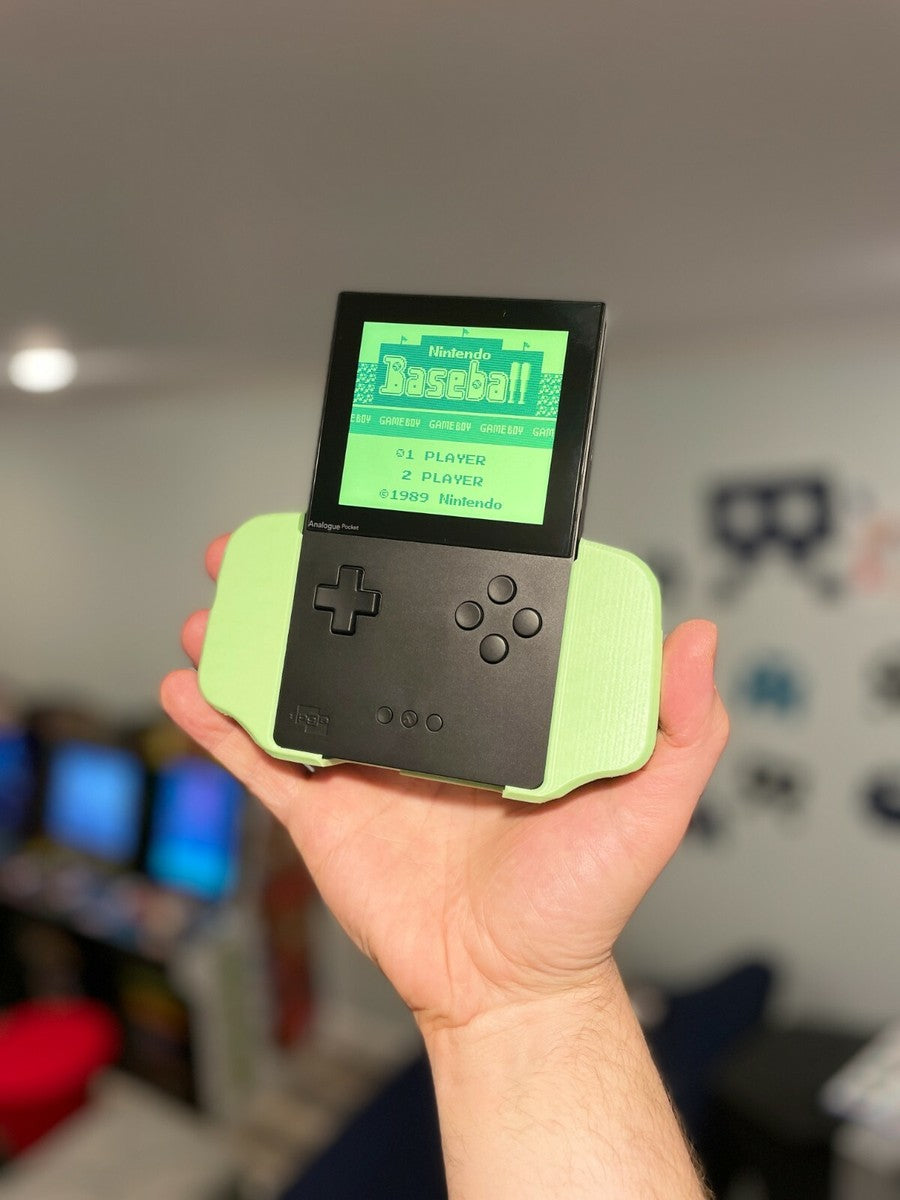 ANALOGUE POCKET CASE ADVANCE GRIP, CUSTOM DESIGNED, FELT-LINED PLAY-THROUGH CASE|294896008570