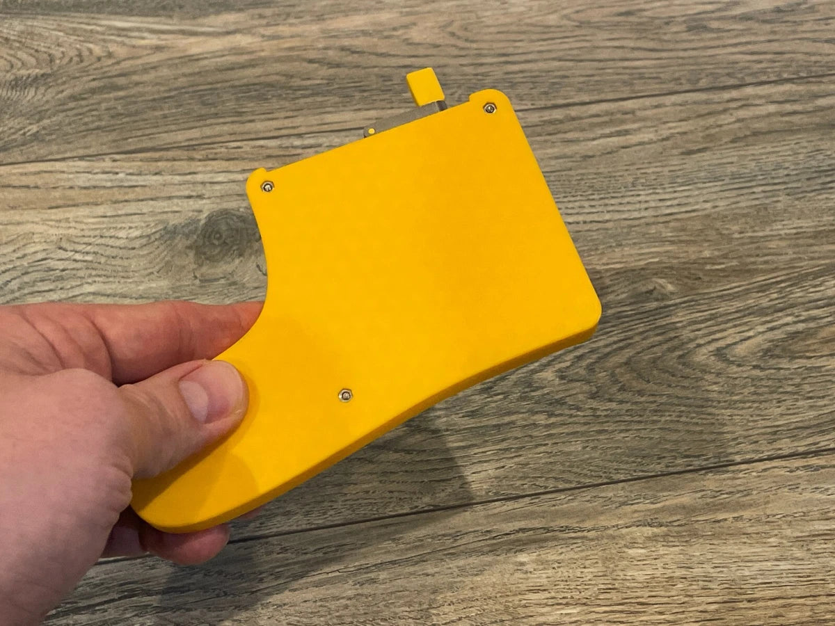 WINGMAN GRIP CASE, CUSTOM DESIGNED ERGONOMIC ADDON FOR PANIC PLAYDATE, PD PURPLE|295500604697