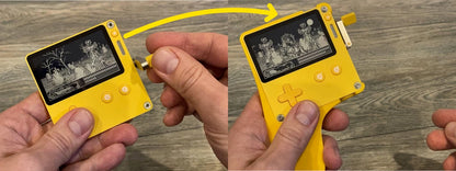 WINGMAN GRIP CASE, CUSTOM DESIGNED ERGONOMIC ADDON FOR PANIC PLAYDATE, PD PURPLE|295500604697