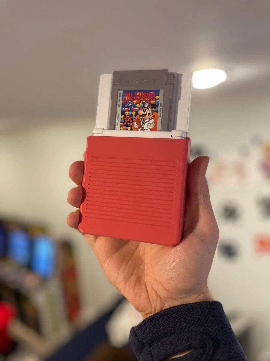 ANALOGUE POCKET CASE DX, FELT-LINED, PLAY-THROUGH CASE FOR ANALOGUE POCKET|294894872265